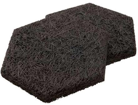 Äänieristys paneeli: Puu-sementti (laatat) Äänieristys paneeli: Puu-sementti (laatat)